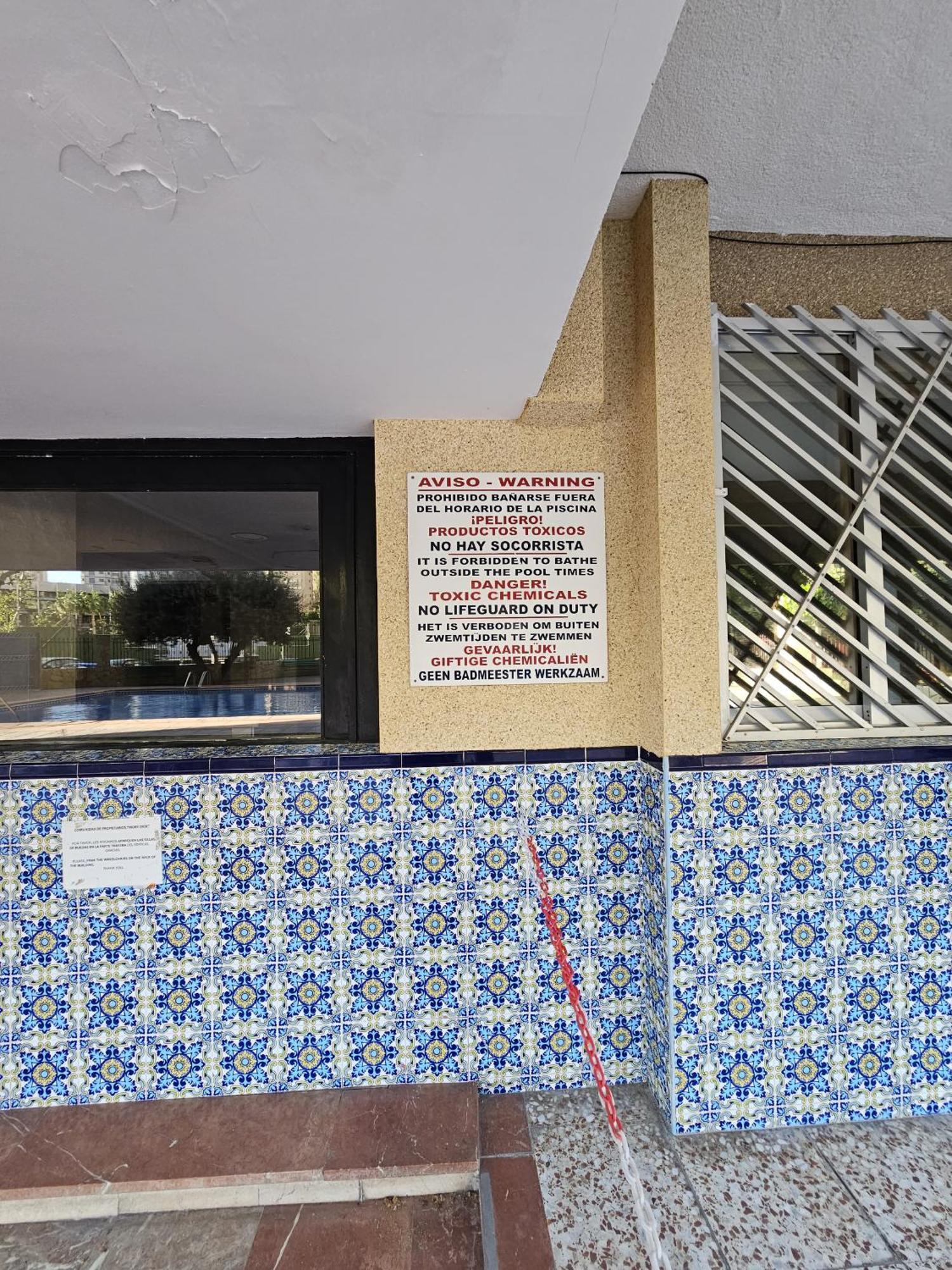 Apartamento Moby Dick If Benidorm Exteriör bild