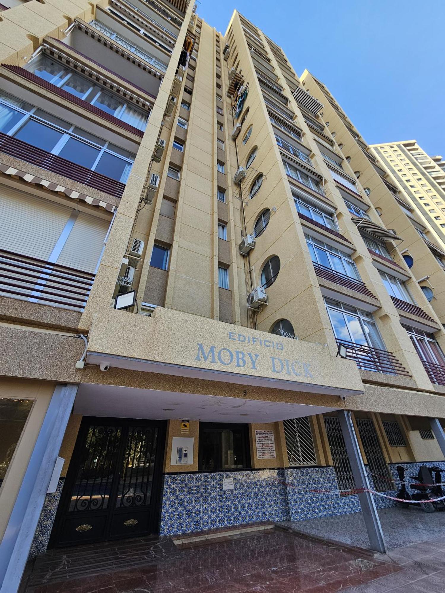 Apartamento Moby Dick If Benidorm Exteriör bild