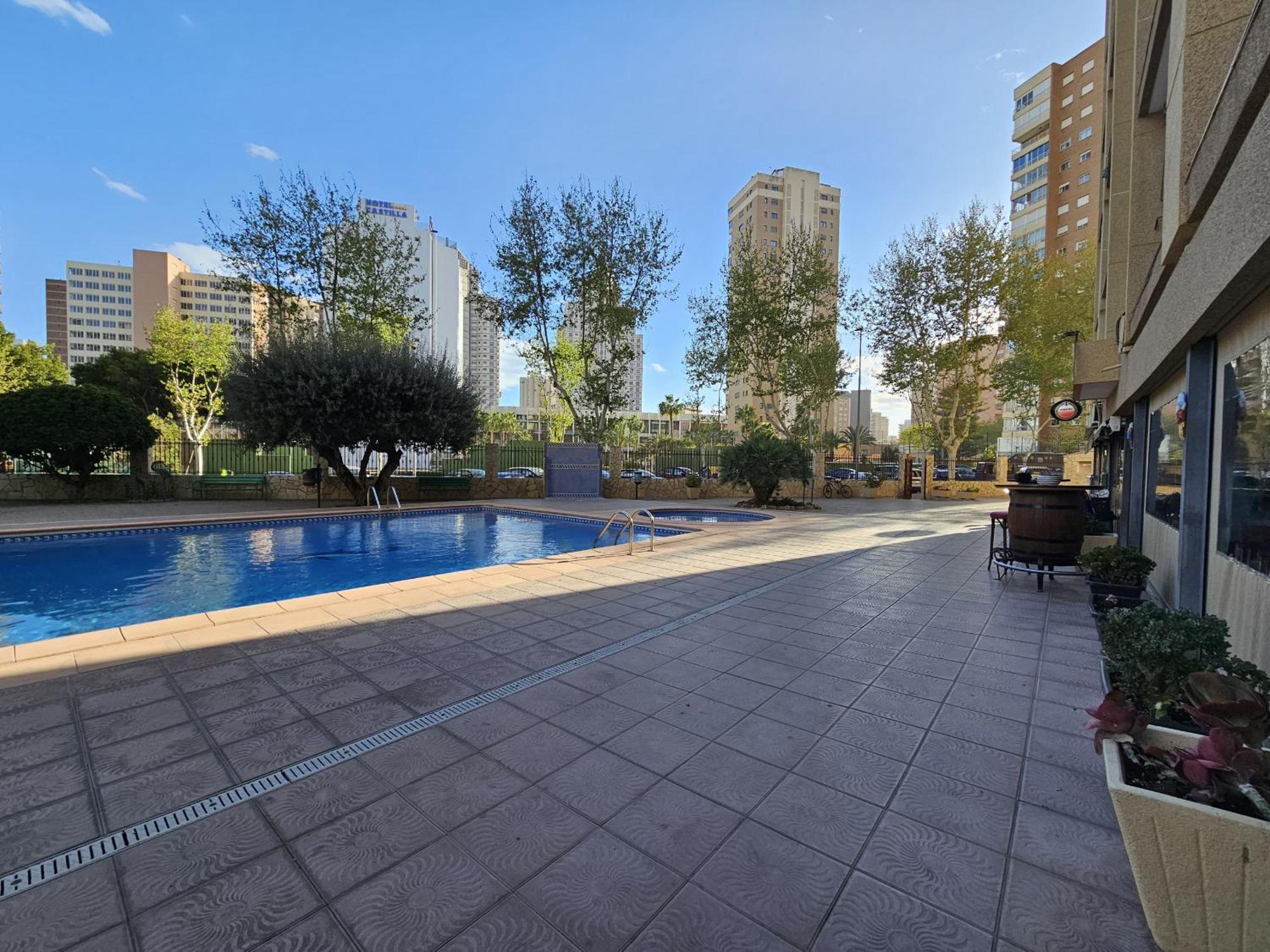 Apartamento Moby Dick If Benidorm Exteriör bild