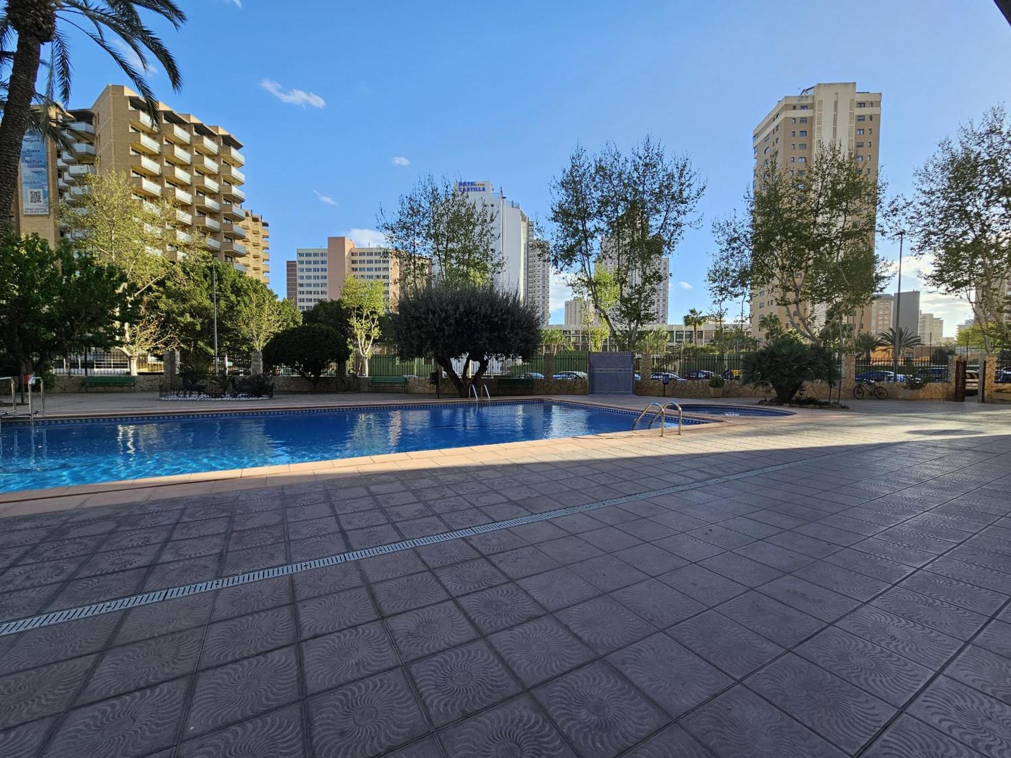 Apartamento Moby Dick If Benidorm Exteriör bild
