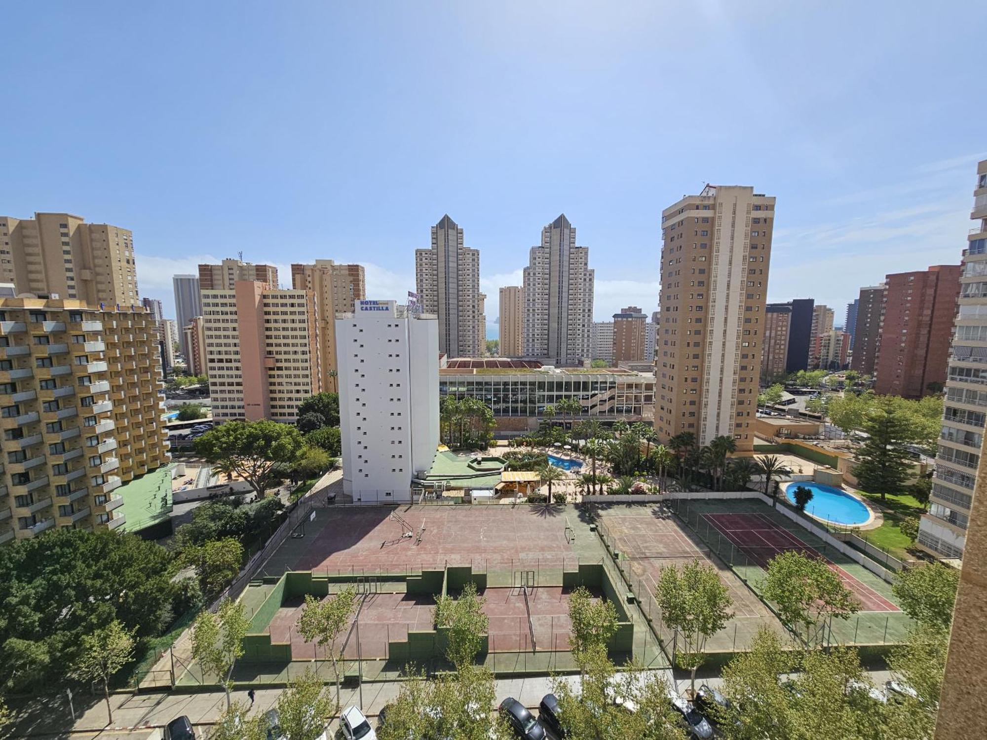 Apartamento Moby Dick If Benidorm Exteriör bild