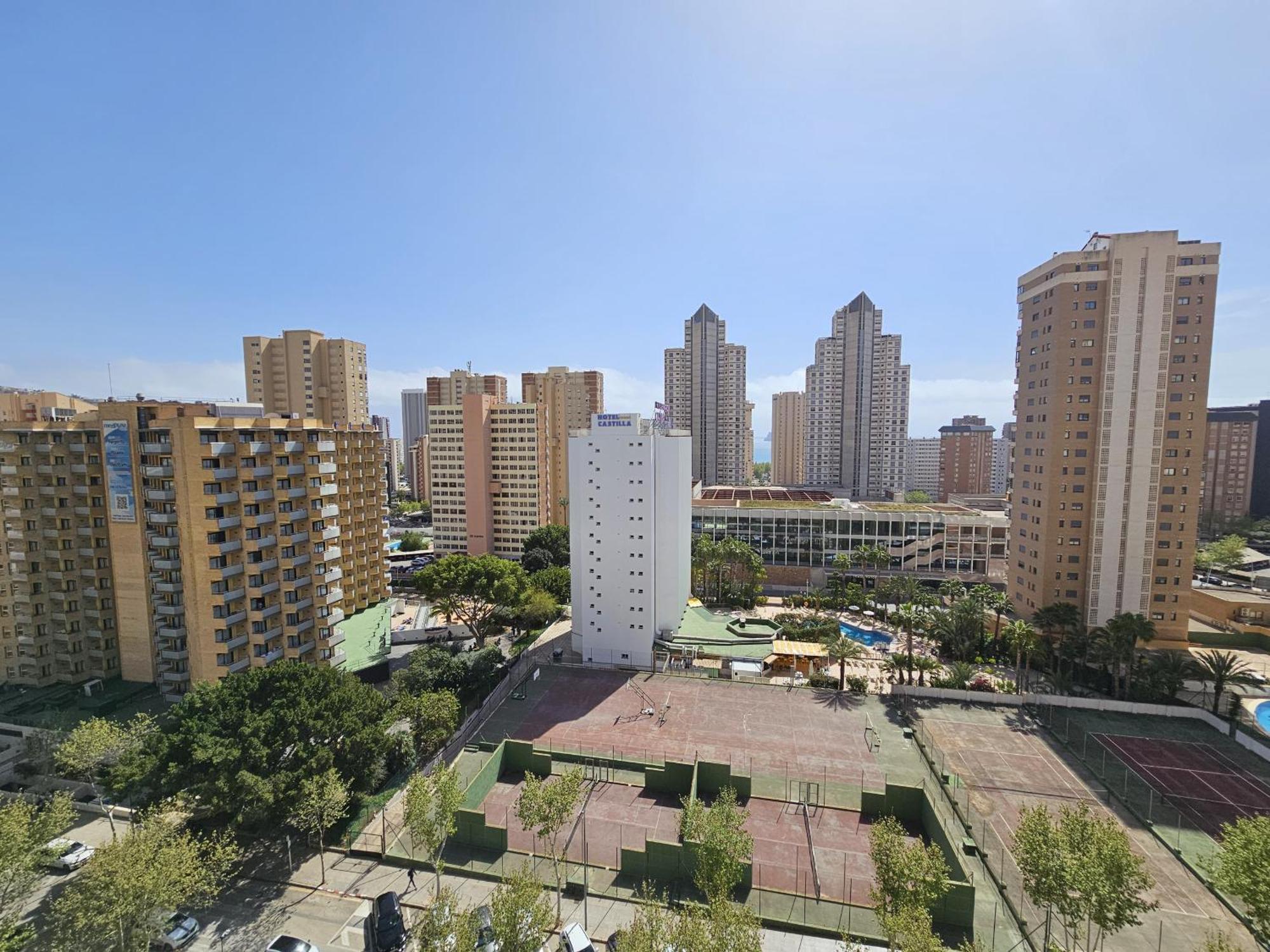 Apartamento Moby Dick If Benidorm Exteriör bild