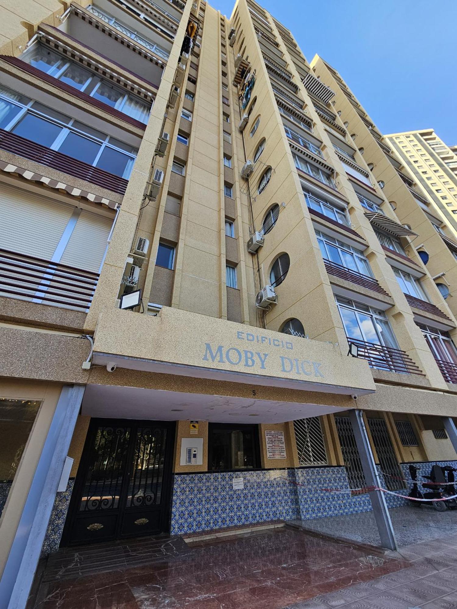 Apartamento Moby Dick If Benidorm Exteriör bild