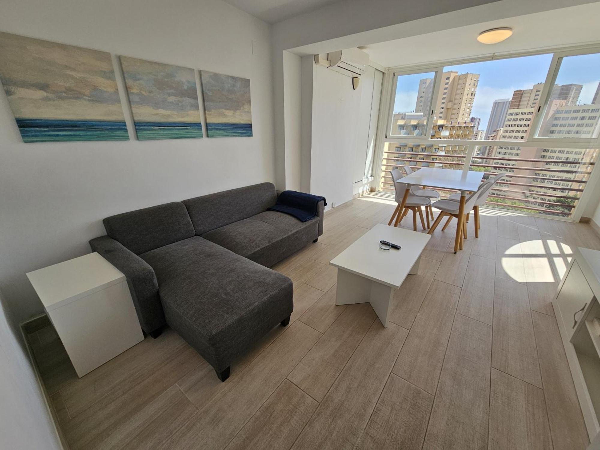 Apartamento Moby Dick If Benidorm Exteriör bild