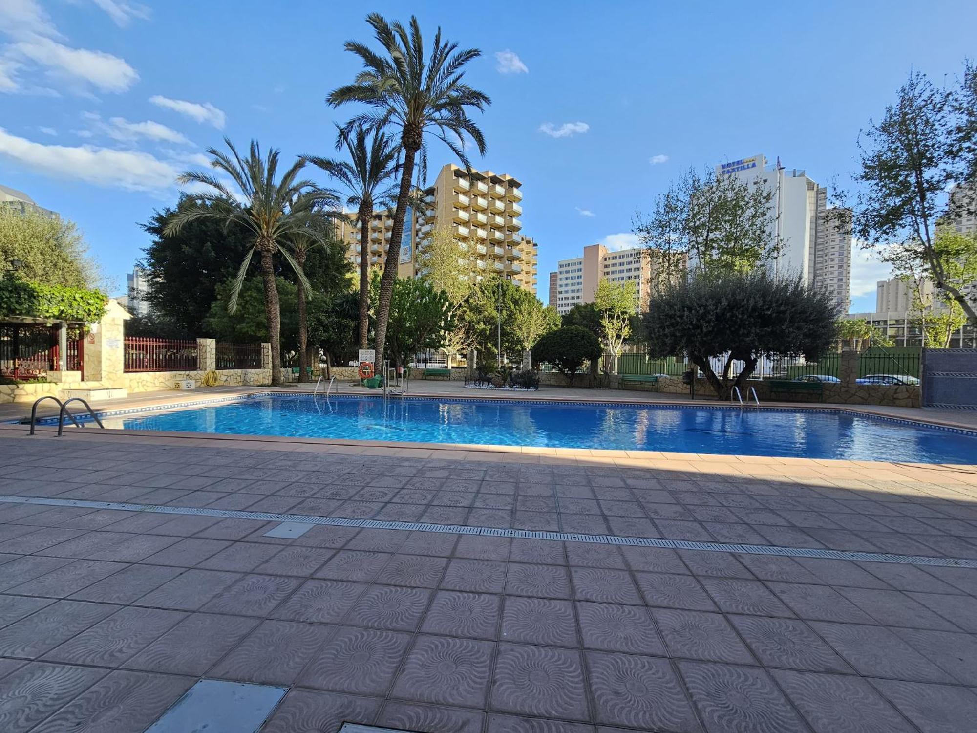 Apartamento Moby Dick If Benidorm Exteriör bild