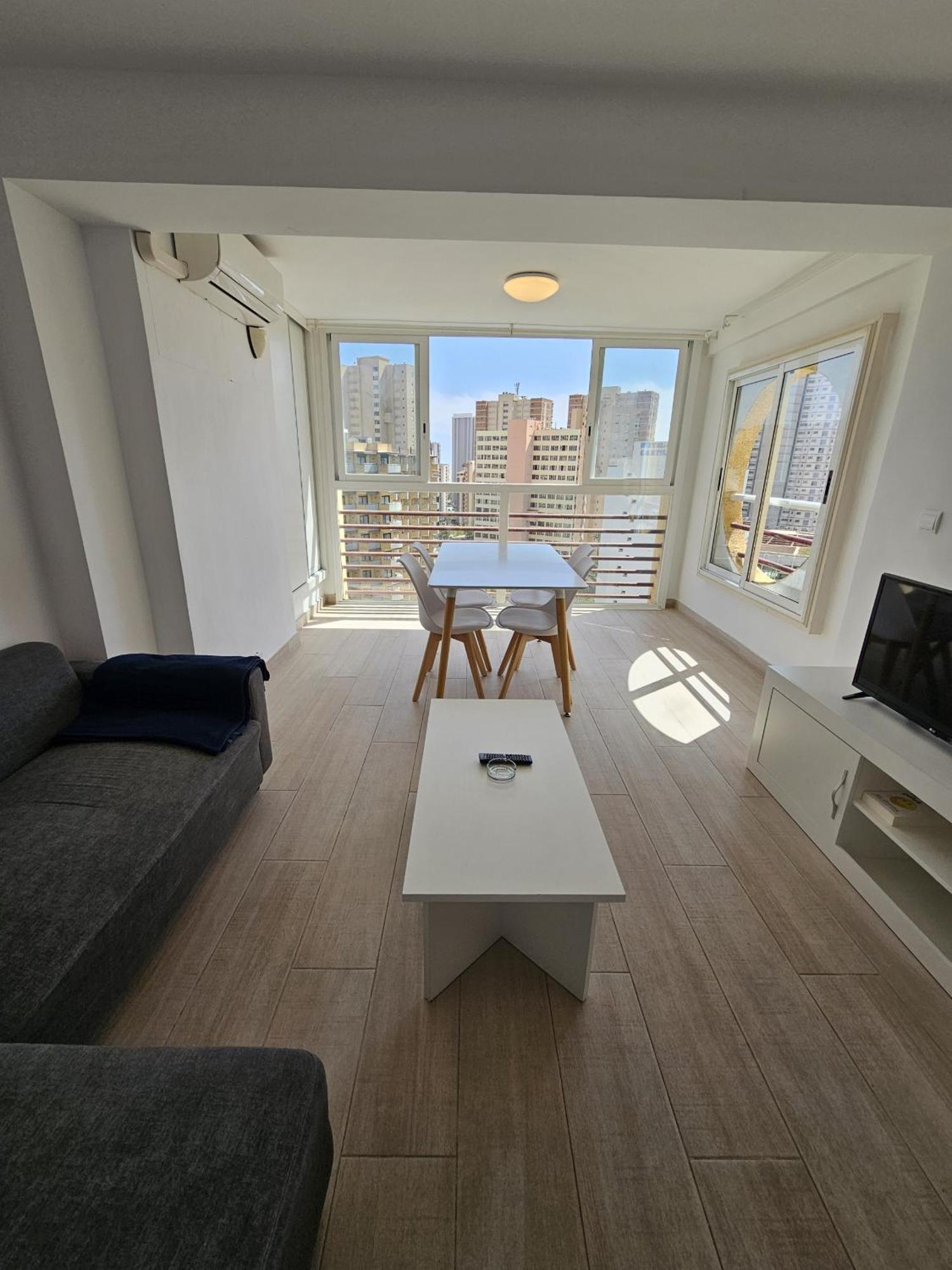 Apartamento Moby Dick If Benidorm Exteriör bild