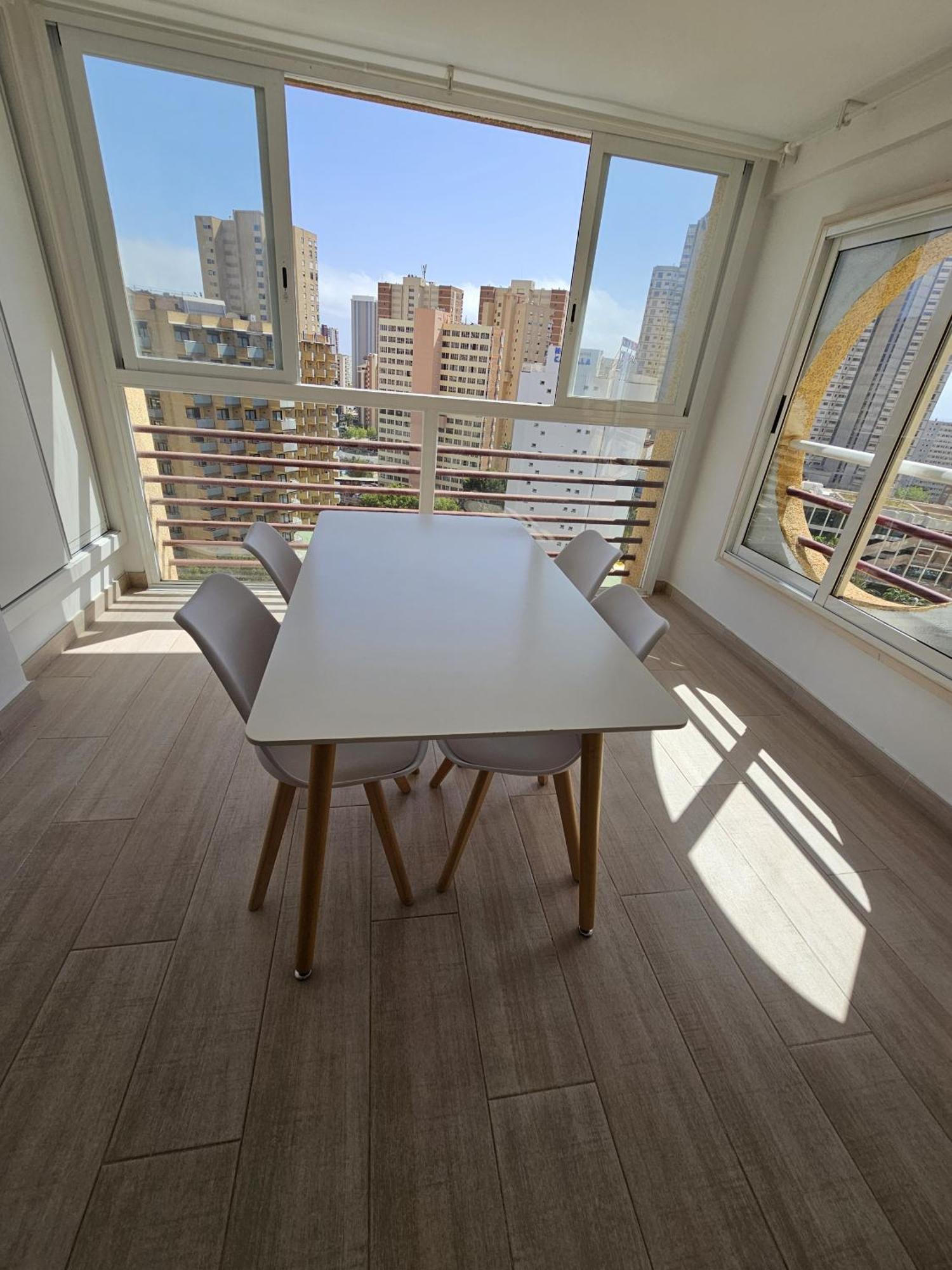 Apartamento Moby Dick If Benidorm Exteriör bild